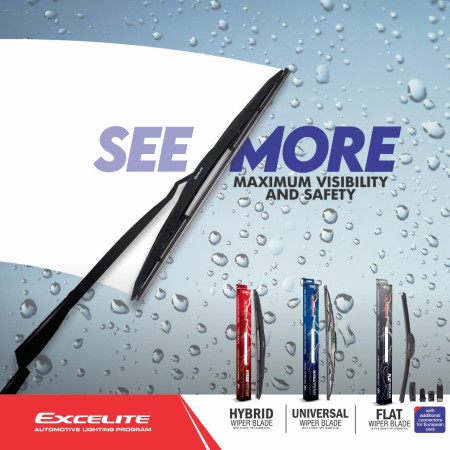 EXCELITE 21 INCH FLAT WIPER BLADE EXCELITE 21 INCH FLAT WIPER BLADE
